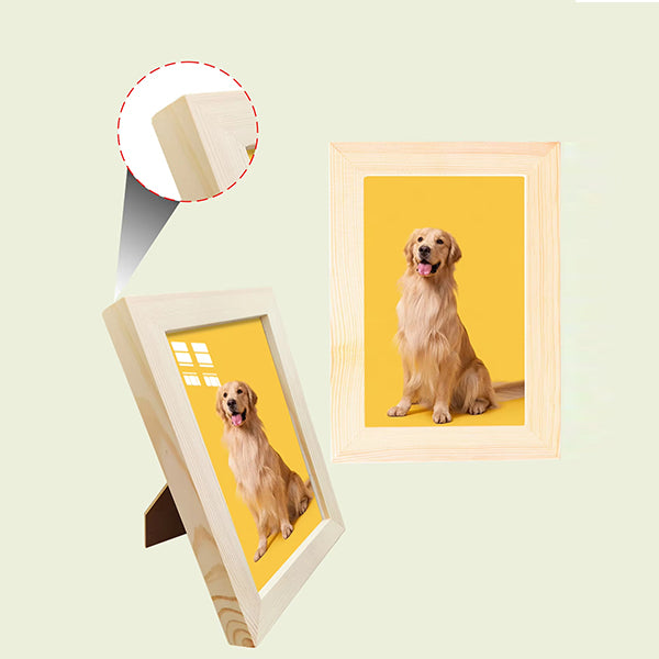 custom photo frame Can be wall-mounted picture frames