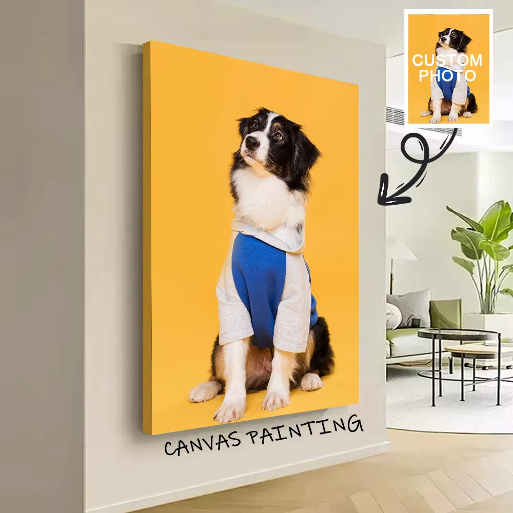 Customize Big Size Poster With DIY Frame