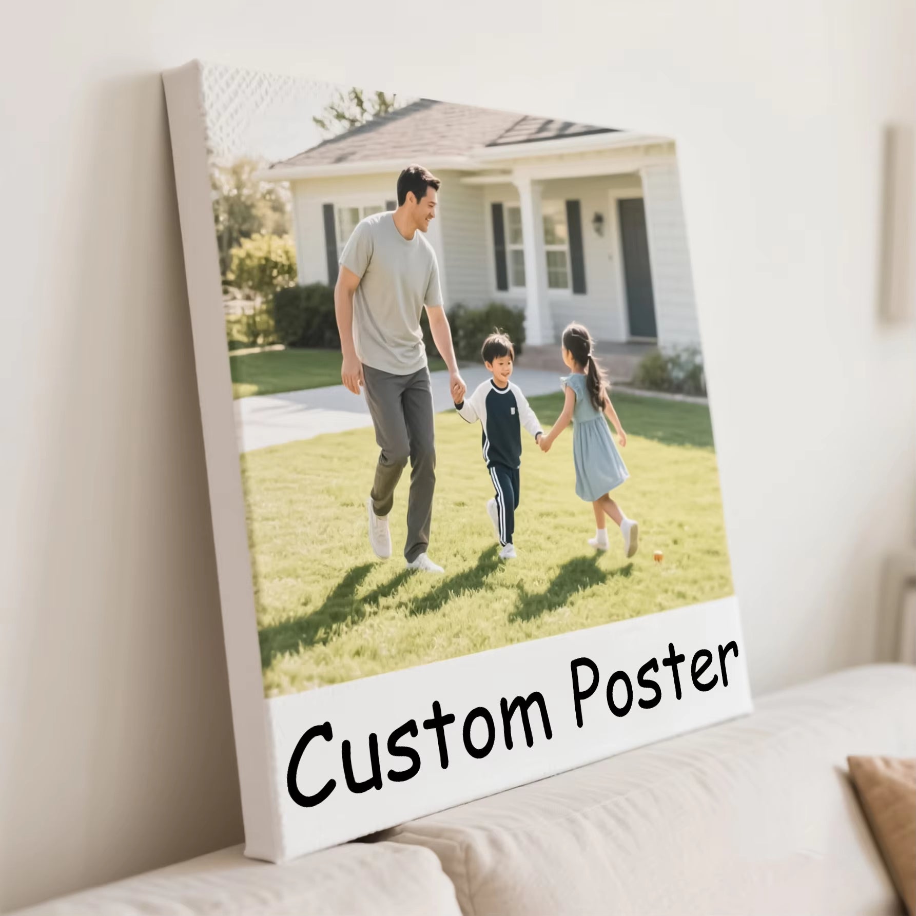 Personalized Canvas Painting,customized gift,wall decor,room decoration