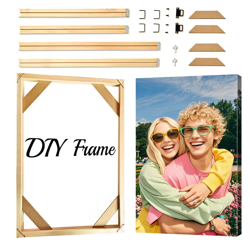 Personalized Canvas Painting,customized gift,wall decor,room decoration