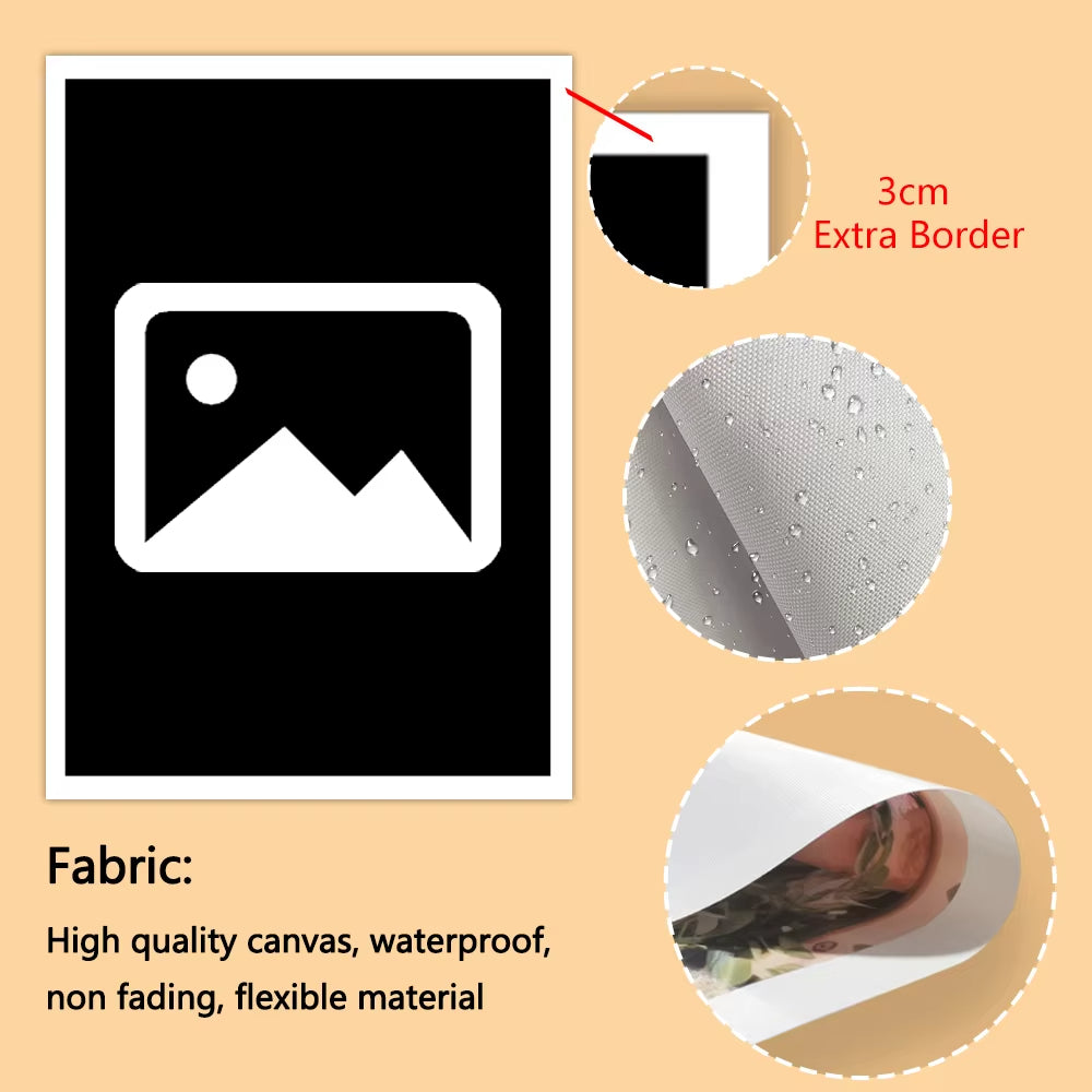 Custom canvas poster gifts For wall decor