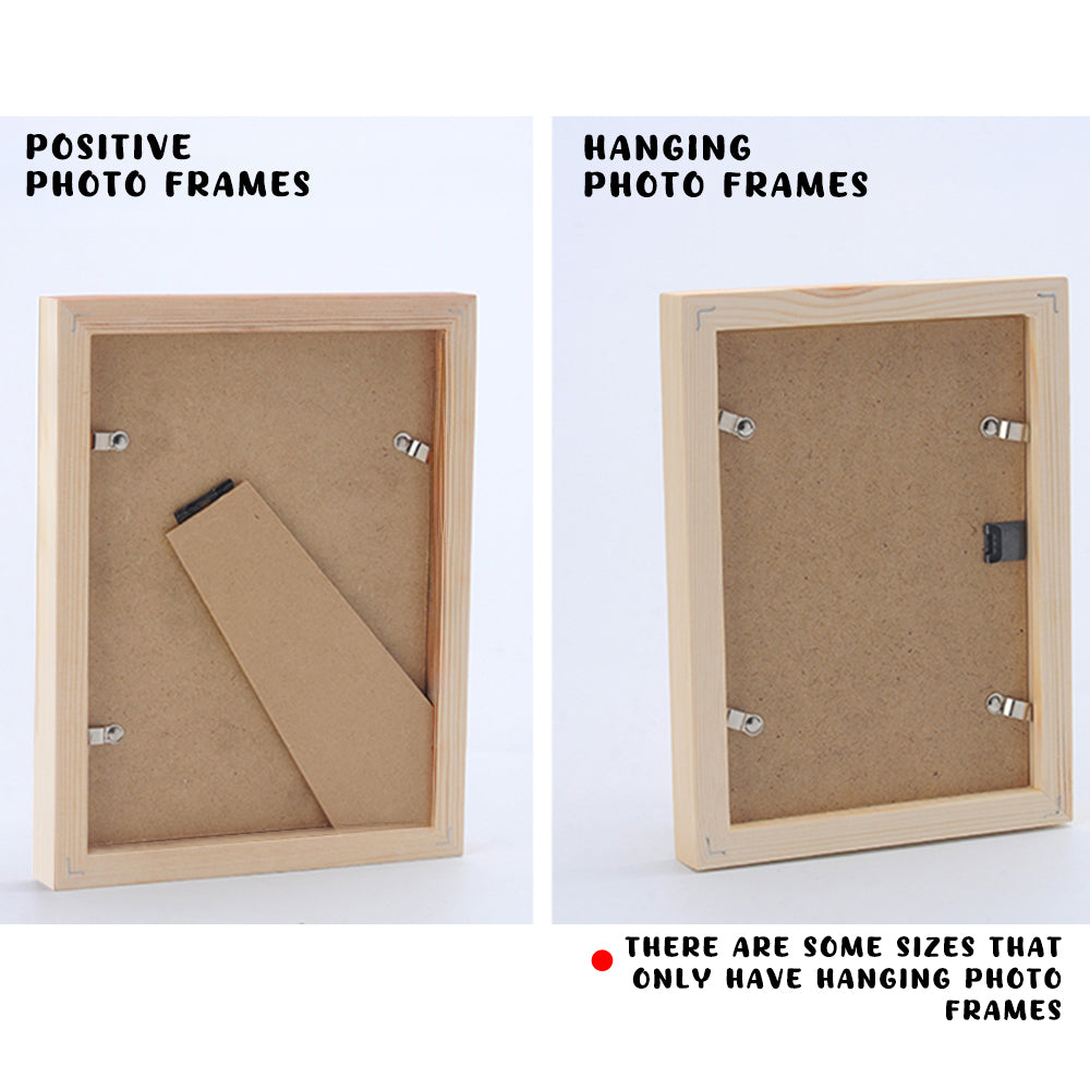 custom photo frame Can be wall-mounted picture frames
