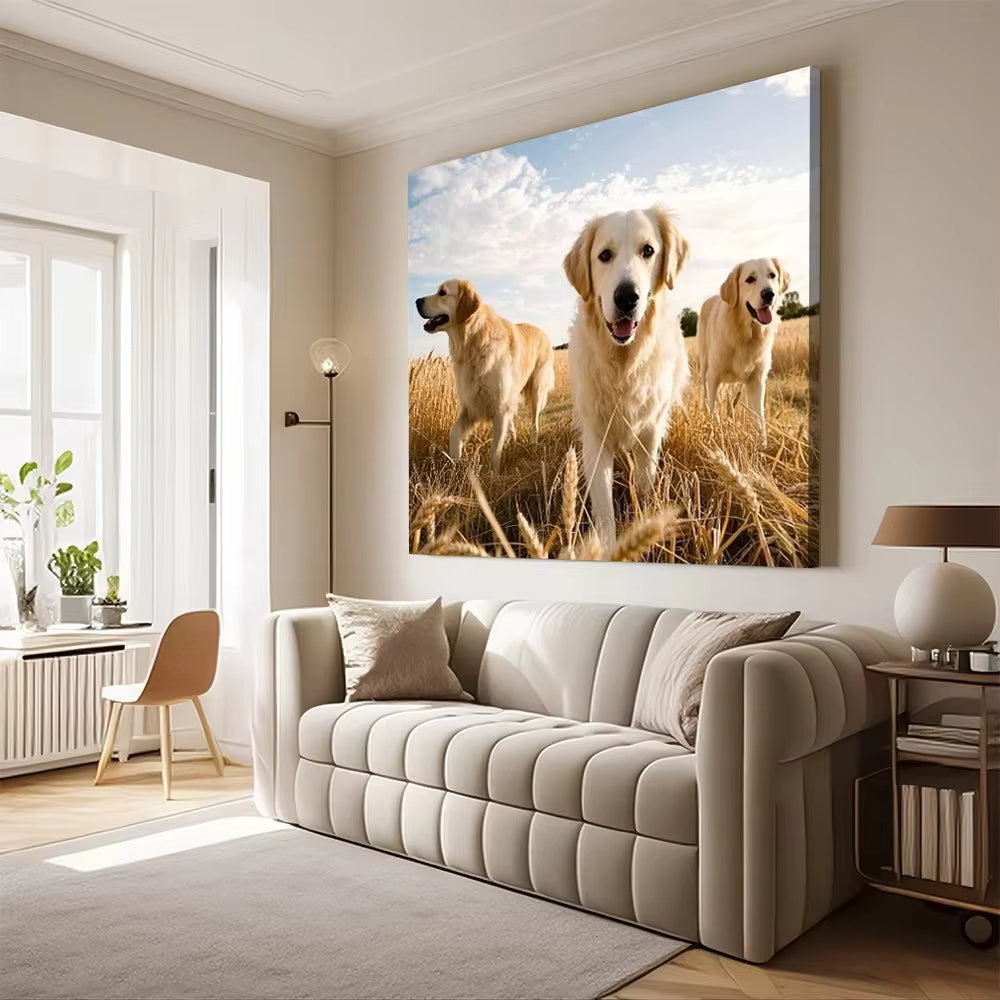 Customize Big Size Poster With DIY Frame