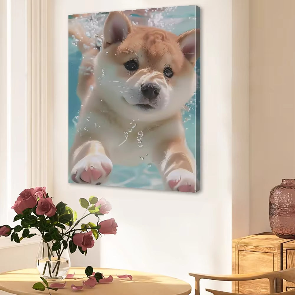 Personalized Canvas Painting,customized gift,wall decor,room decoration