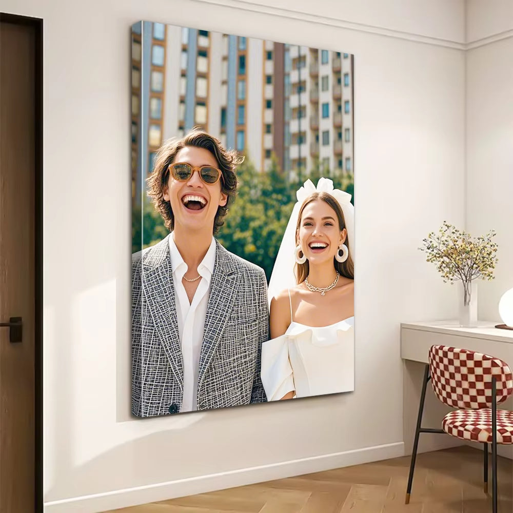 Custom canvas poster gifts For wall decor