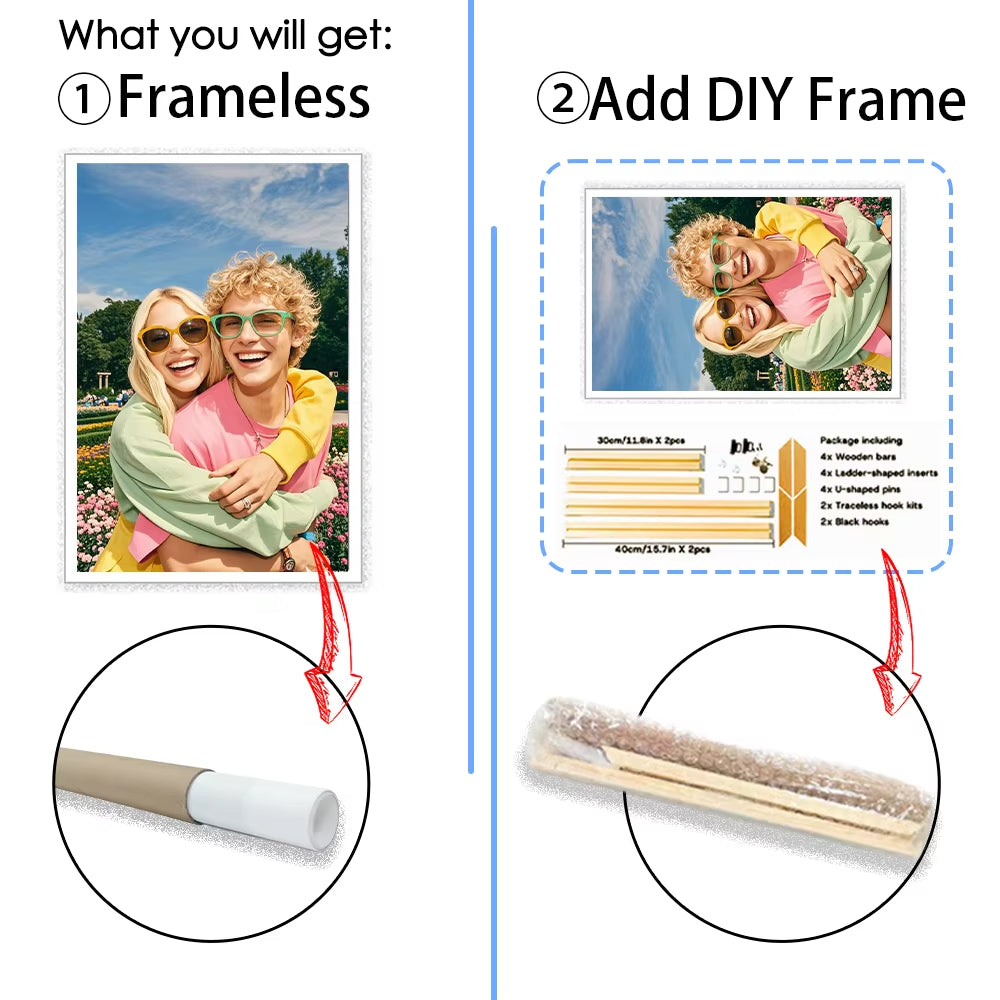 Personalized Canvas Painting,customized gift,wall decor,room decoration