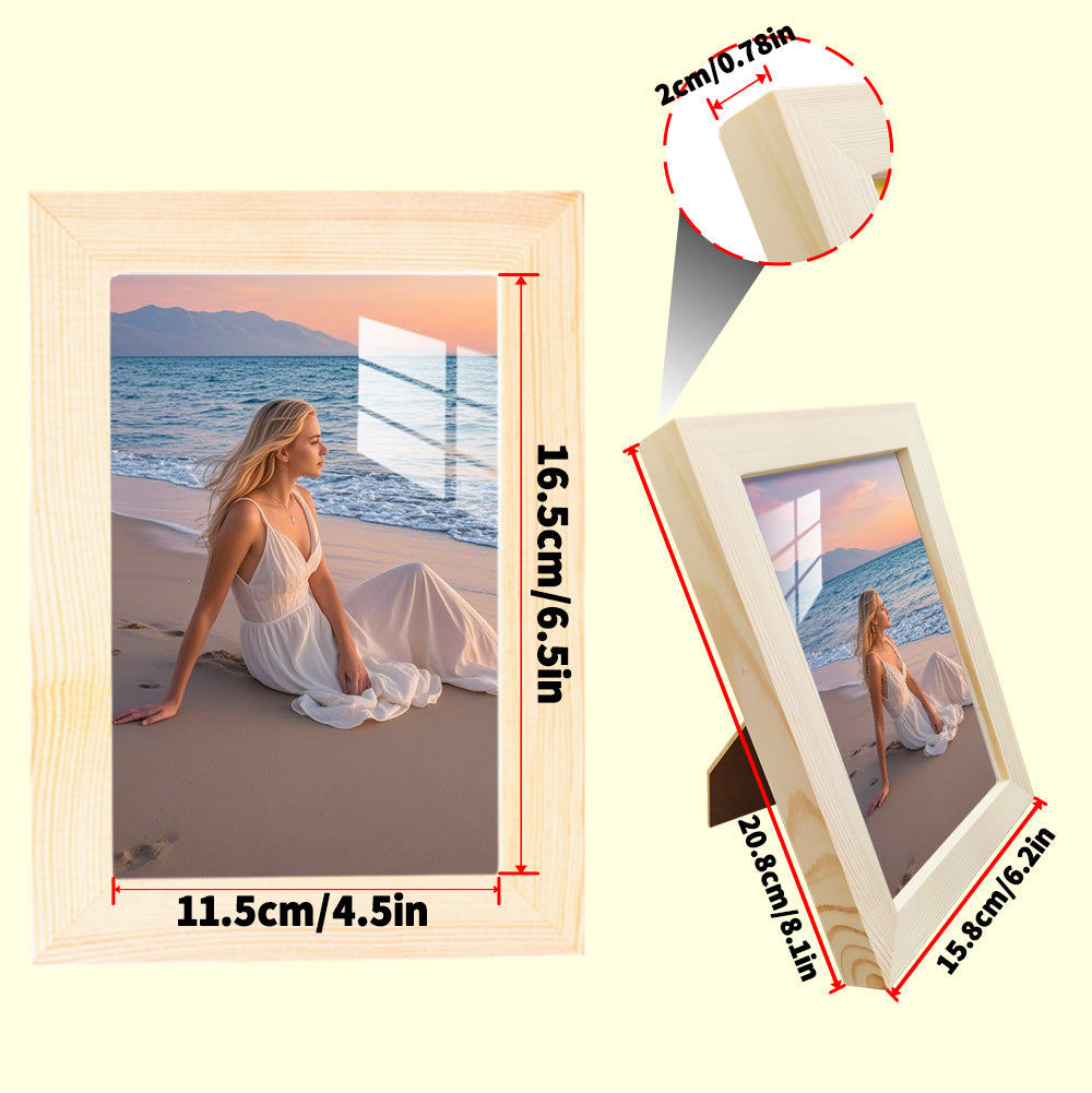 custom photo frame Can be wall-mounted picture frames