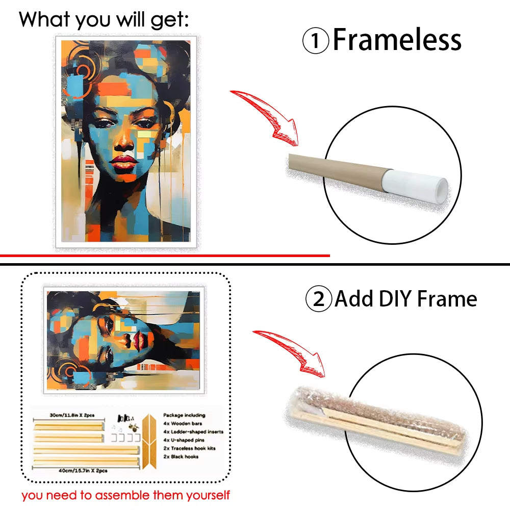 Custom canvas poster gifts For wall decor