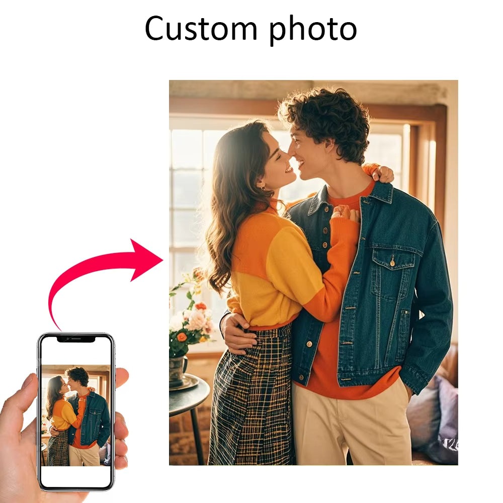 Custom canvas poster gifts For wall decor