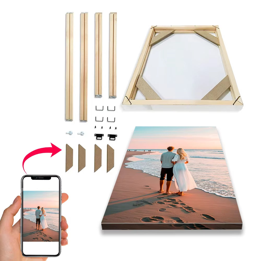 Personalized Canvas Painting,customized gift,wall decor,room decoration