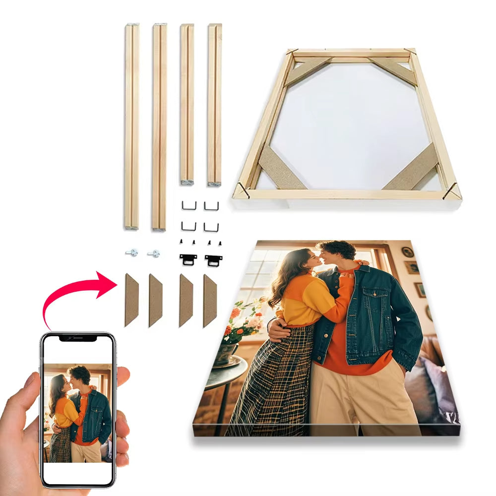 Custom canvas poster gifts For wall decor